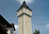 Ismaninger Wasserturm, Probebeleuchtung, 2004, ismaning, licht und kunst, lichtkunst, lichtinstallation, risinger, obermayr, weg wasserturmstrasse, bela, verfolger