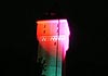 Ismaninger Wasserturm, Probebeleuchtung, 2004, ismaning, licht und kunst, lichtkunst, lichtinstallation, risinger, obermayr, weg wasserturmstrasse, bela, verfolger