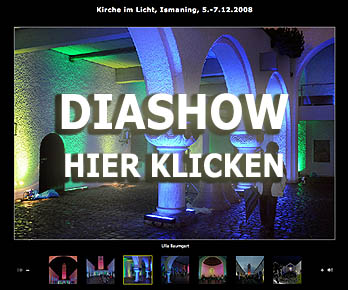 Kirche im Licht, Diashow, smaning, ecclesia in lumine, kirche, beleuchtet, schöpfung im licht, licht und kunst, lichtkunst, licht, kunst, lichtaktion, lichtinstallation, son et lumiere, licht&kunst, lichterfest, lichtfest, beleuchtung, lichtinszenierung, St johann baptist, christkindlmarkt, Licht und Kunst