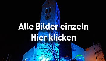 Kirche im Licht, Einzelbilder, kirche im licht, ismaning, ecclesia in lumine, kirche, beleuchtet, schöpfung im licht, licht und kunst, lichtkunst, licht, kunst, lichtaktion, lichtinstallation, son et lumiere, licht&kunst, lichterfest, lichtfest, beleuchtung, lichtinszenierung, St johann baptist, christkindlmarkt, Licht und Kunst