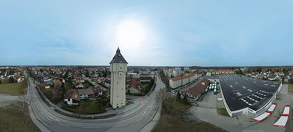 Panorama Wasserturm