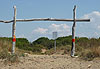 Strandkunst, Beachart, Beach Art, Treibholz, Workshop, Mittelmeer, Toskana