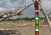 Strandkunst, Beachart, Beach Art, Treibholz, Workshop, Mittelmeer, Toskana