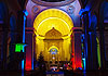 LICHT AN Lichtmess, St. Ursula Kirche, München, Schwabing, lichtkünstler, lichtmaler, kirche beleuchtet, kirche im licht, lichtinstallation,lichtkunst, licht und kunst, lightart, licht, beleuchtung, kirchenbeleuchtung, lichtmess, pfarrkirche, kirchenlicht, licht in der kirche, beleuchtungsaktion,lichtaktion, kunst, risinger robert, obermayr edi, apsis, kirchenschiff, farbe. klang, innenbeleuchtung, aussenbeleuchtung, beleuchtete kirche, lichttechnik, lichtdesign, lichtmalerei