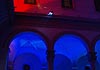 Lichtmess, Lichtinstallation St. Ursula Kirche, München-Schwabing, Edeltraud Obermayr, lichtkunst, risinger robert, lichtdesign, ligtart, art, light, kirchenbeleuchtung, architekturbeleuchtung, kirche im licht, led, citycolour