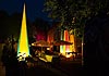 lichtaktion, lightshow, lichtspektakel, sommerfest, illumination, lichterfest, licht, beleuchtung, stimmungsvoll, leuchtstoffröhren, lichtstäbe, lichtkegel, lichtsäule, pylone, aircone, aufblasobjekte, lichtobjekte, lichtpyramiden, licht, kunst, lichtkunst, gebäudebeleuchtung, stimmungslicht, partylicht, Biergarten In Parsdorf