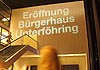 Eröffnung Bürgerhaus Unterföhring, Edeltraud Obermayr