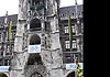 Marienplatz, pani, lichtkunst, projektion, paniprojektor, licht, kunst, rathaus, erro-design, risinger robert, urs hasler, münchen, ismaning, bildprojektion, großbilddia, dia, 4 kw,