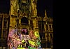 Marienplatz, pani, urs hasler, risinger, robert, rathaus, München, Biledprojektion, paniprojektor, diaprojektion