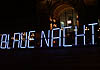 Blaue Nacht, Nürnberg, lichtbuchstaben, leuchtbuchstaben, beonbuchstaben, neonschrift, riesenbuchstaben, lichtschrift, lichtschriftzug, lichtaktion, risinger, ismaning, obermayr, edeltraud, beleuchtung, lichtkunst, kunstlicht, kunst,verein, 