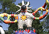 Tarotgarten, nici saint phalle, toskana, italien, italy, 